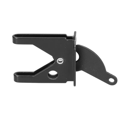 Iron Fence Lock Self Locking Gate Latch Hardware with Adjustable Cable for Garden Backyard Courtyard V1294-YM0523-3114210136711