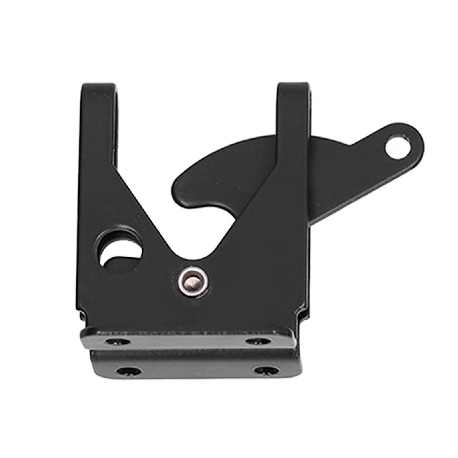 Iron Fence Lock Self Locking Gate Latch Hardware with Adjustable Cable for Garden Backyard Courtyard V1294-YM0523-3114210136711