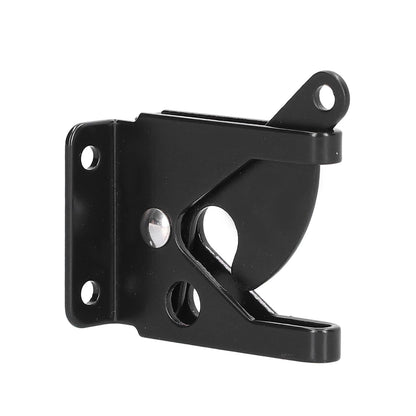 Iron Fence Lock Self Locking Gate Latch Hardware with Adjustable Cable for Garden Backyard Courtyard V1294-YM0523-3114210136711