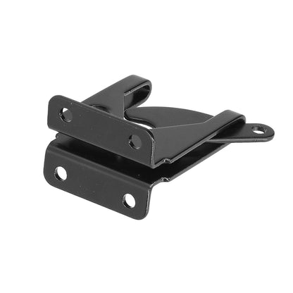 Iron Fence Lock Self Locking Gate Latch Hardware with Adjustable Cable for Garden Backyard Courtyard V1294-YM0523-3114210136711