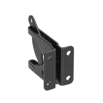 Iron Fence Lock Self Locking Gate Latch Hardware with Adjustable Cable for Garden Backyard Courtyard V1294-YM0523-3114210136711