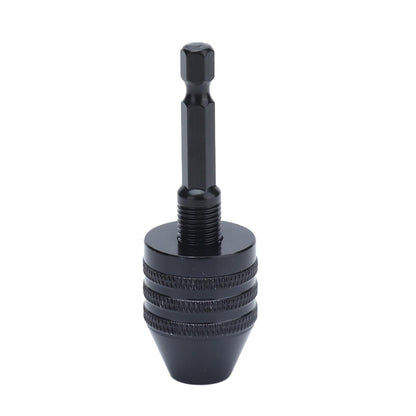 0.6-8mm Fast Change Hex Shank Drill Bit Chuck Aluminum Alloy Clamping Tool for Grinding Machine Screwdriver V1294-YM0523-3114210136911