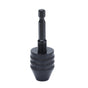 0.6-8mm Fast Change Hex Shank Drill Bit Chuck Aluminum Alloy Clamping Tool for Grinding Machine Screwdriver V1294-YM0523-3114210136911