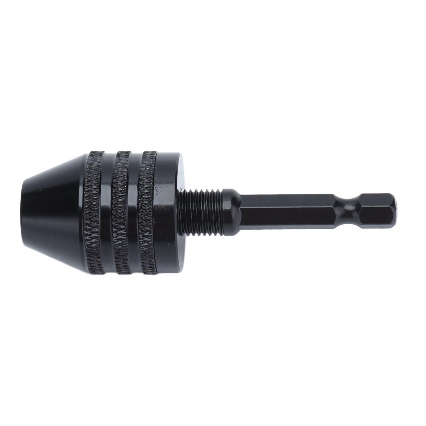 0.6-8mm Fast Change Hex Shank Drill Bit Chuck Aluminum Alloy Clamping Tool for Grinding Machine Screwdriver V1294-YM0523-3114210136911