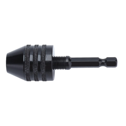 0.6-8mm Fast Change Hex Shank Drill Bit Chuck Aluminum Alloy Clamping Tool for Grinding Machine Screwdriver V1294-YM0523-3114210136911