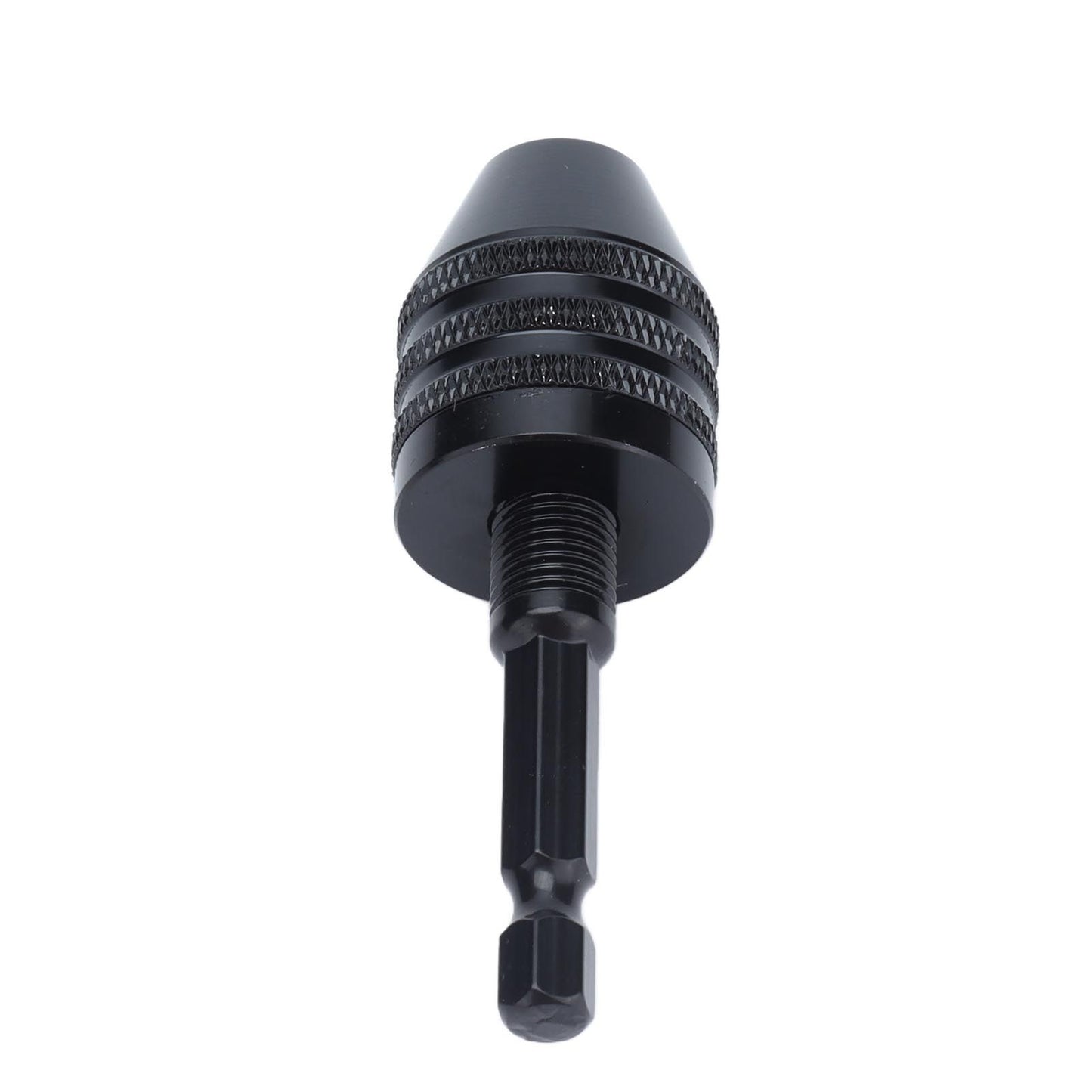 0.6-8mm Fast Change Hex Shank Drill Bit Chuck Aluminum Alloy Clamping Tool for Grinding Machine Screwdriver V1294-YM0523-3114210136911