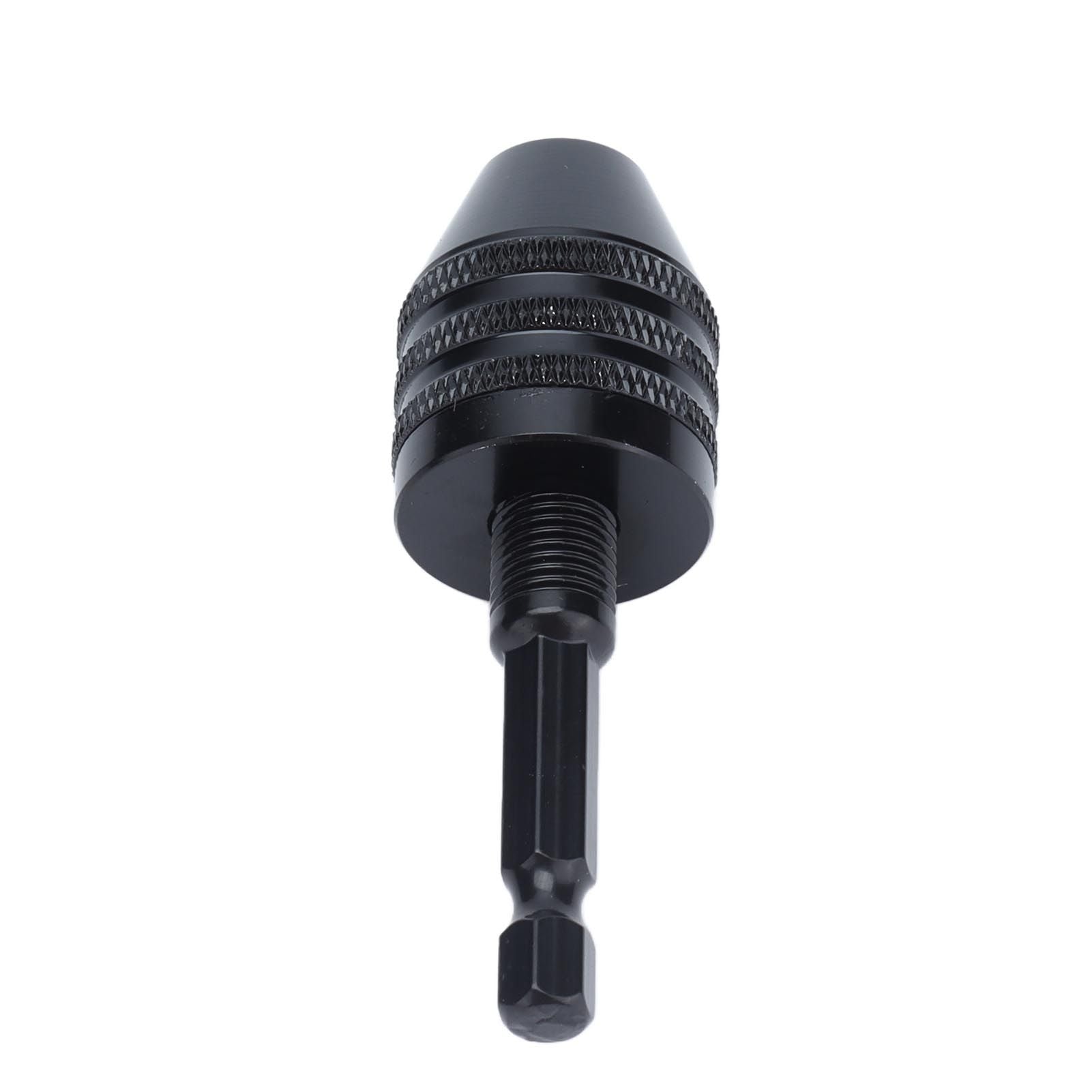 0.6-8mm Fast Change Hex Shank Drill Bit Chuck Aluminum Alloy Clamping Tool for Grinding Machine Screwdriver V1294-YM0523-3114210136911
