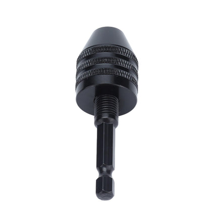 0.6-8mm Fast Change Hex Shank Drill Bit Chuck Aluminum Alloy Clamping Tool for Grinding Machine Screwdriver V1294-YM0523-3114210136911