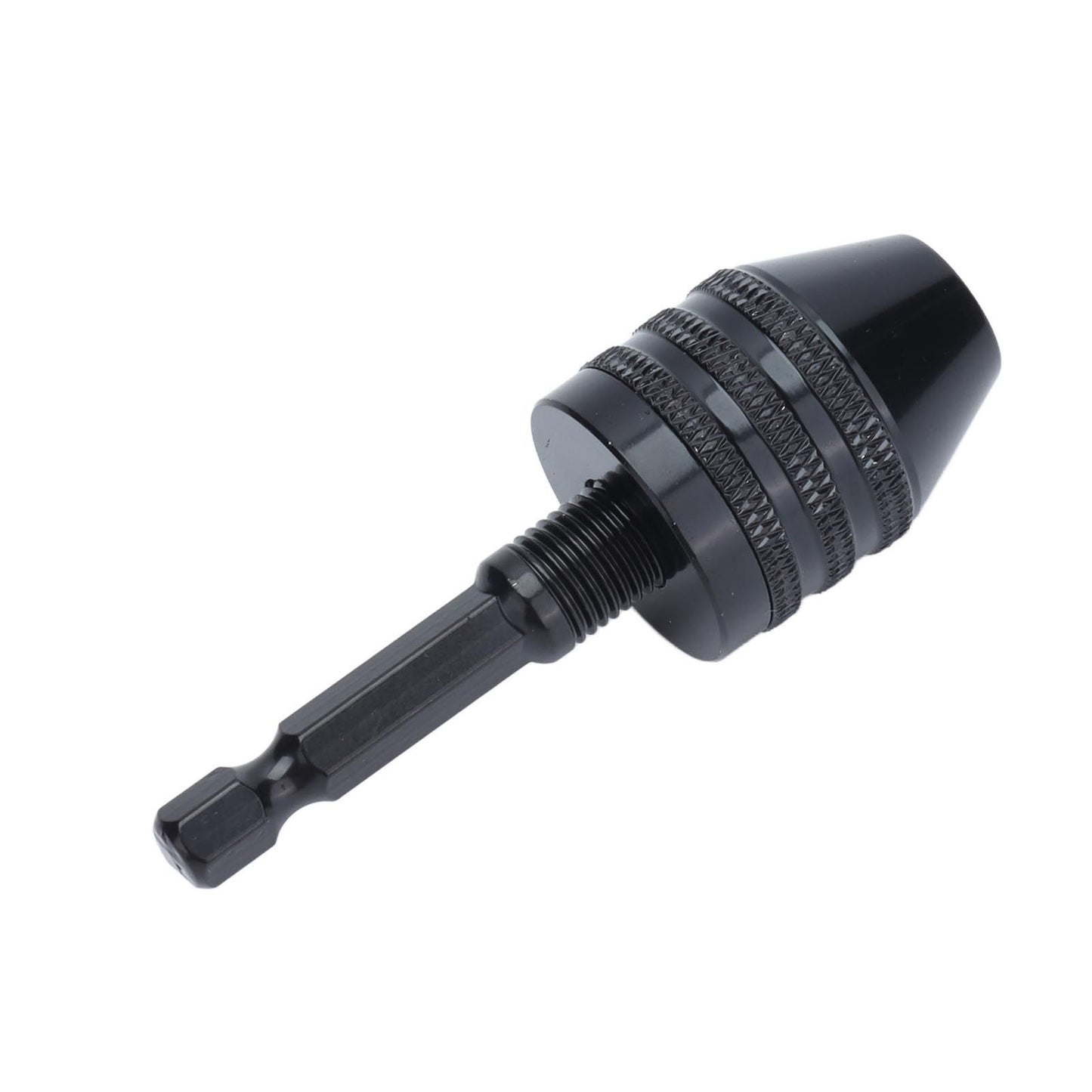 0.6-8mm Fast Change Hex Shank Drill Bit Chuck Aluminum Alloy Clamping Tool for Grinding Machine Screwdriver V1294-YM0523-3114210136911