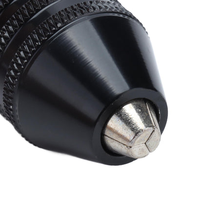 0.6-8mm Fast Change Hex Shank Drill Bit Chuck Aluminum Alloy Clamping Tool for Grinding Machine Screwdriver V1294-YM0523-3114210136911