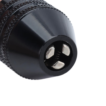 0.6-8mm Fast Change Hex Shank Drill Bit Chuck Aluminum Alloy Clamping Tool for Grinding Machine Screwdriver V1294-YM0523-3114210136911