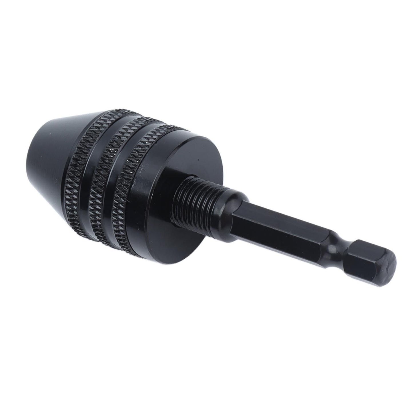 0.6-8mm Fast Change Hex Shank Drill Bit Chuck Aluminum Alloy Clamping Tool for Grinding Machine Screwdriver V1294-YM0523-3114210136911