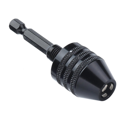 0.6-8mm Fast Change Hex Shank Drill Bit Chuck Aluminum Alloy Clamping Tool for Grinding Machine Screwdriver V1294-YM0523-3114210136911