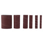 6Pcs Sandpaper Ring Sandpaper Roll Sanding Sleeves Wood Sanding Metal Rust Removing for Electric Grinder V1294-YM0523-3114210137011