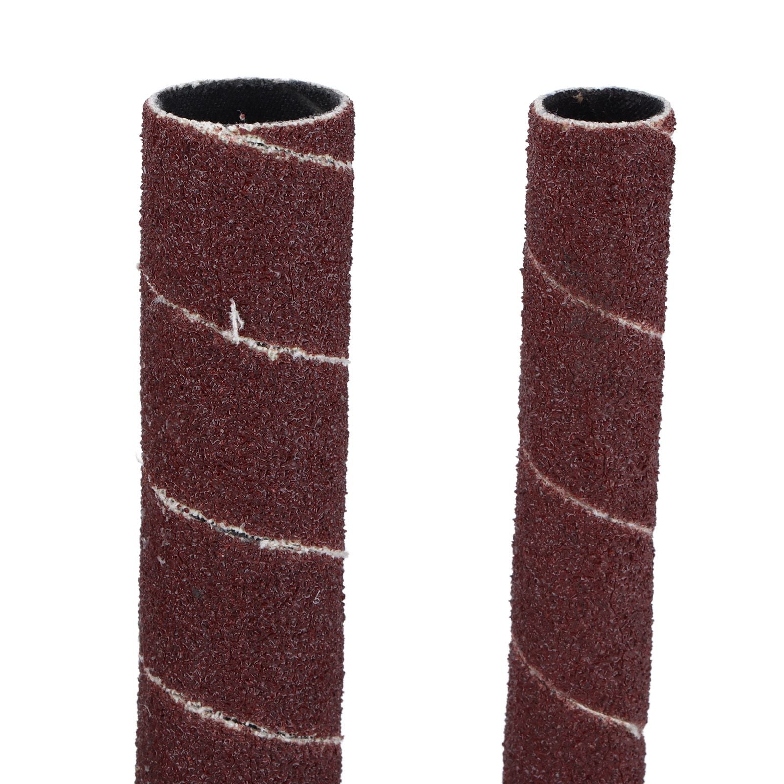 6Pcs Sandpaper Ring Sandpaper Roll Sanding Sleeves Wood Sanding Metal Rust Removing for Electric Grinder V1294-YM0523-3114210137011