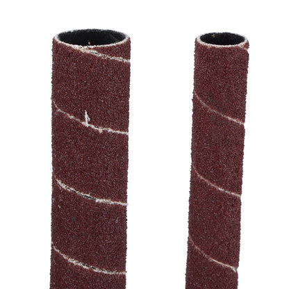 6Pcs Sandpaper Ring Sandpaper Roll Sanding Sleeves Wood Sanding Metal Rust Removing for Electric Grinder V1294-YM0523-3114210137011