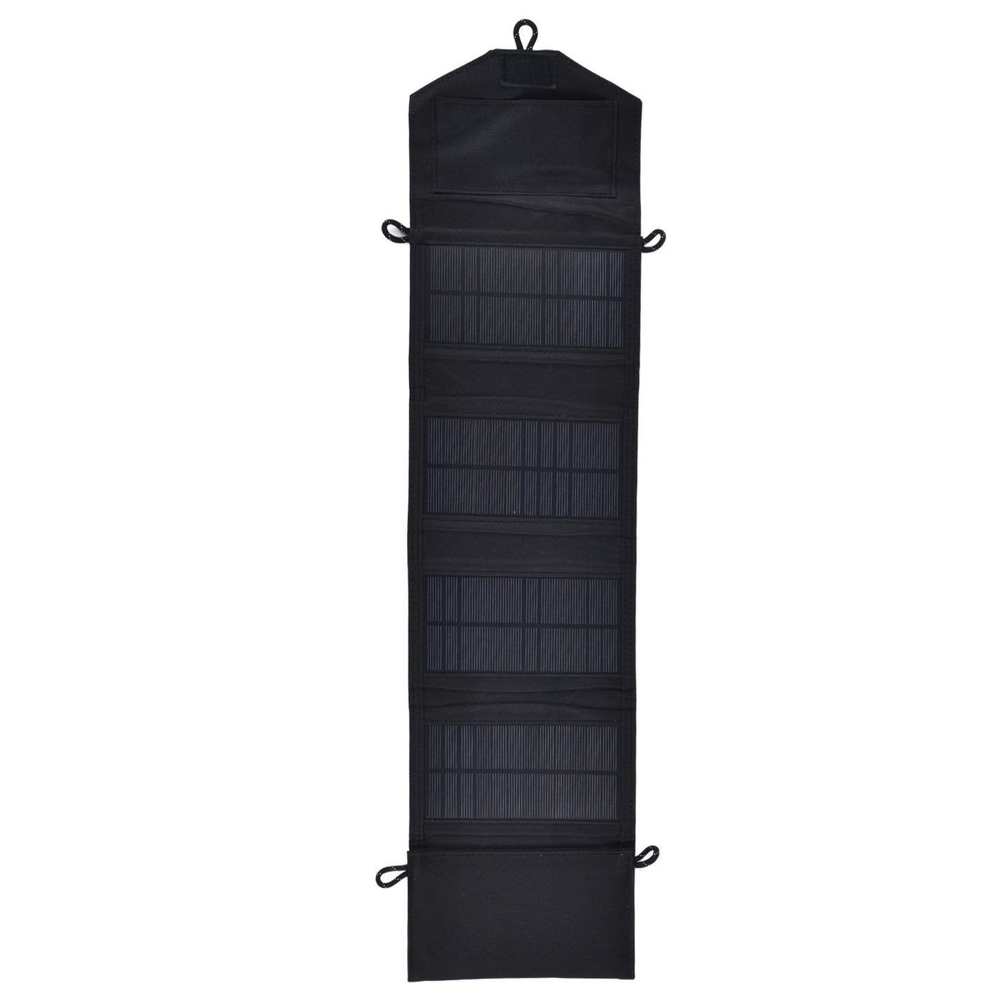 15W 5V Portable Solar Folding Panel Power Station Outdoor USB Solar Panel Power Bank for Camping Traveling V1294-YM0523-3114210137411