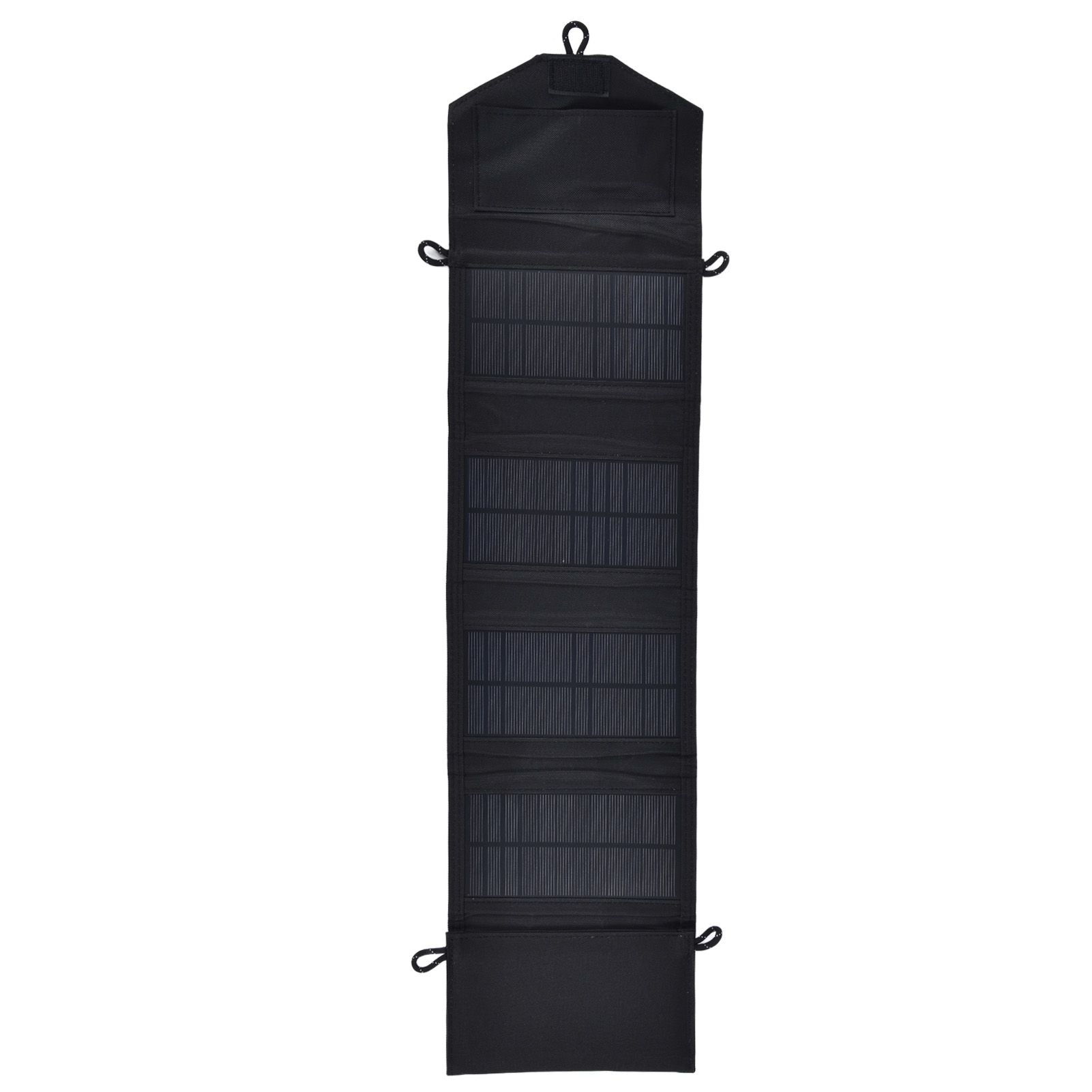 15W 5V Portable Solar Folding Panel Power Station Outdoor USB Solar Panel Power Bank for Camping Traveling V1294-YM0523-3114210137411