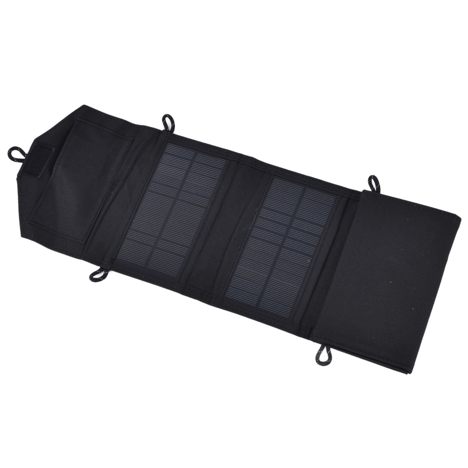 15W 5V Portable Solar Folding Panel Power Station Outdoor USB Solar Panel Power Bank for Camping Traveling V1294-YM0523-3114210137411