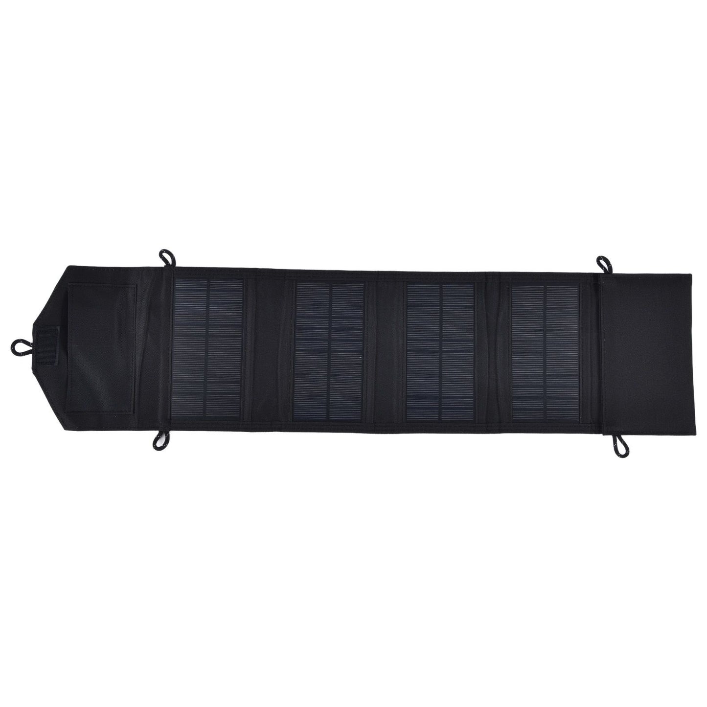 15W 5V Portable Solar Folding Panel Power Station Outdoor USB Solar Panel Power Bank for Camping Traveling V1294-YM0523-3114210137411