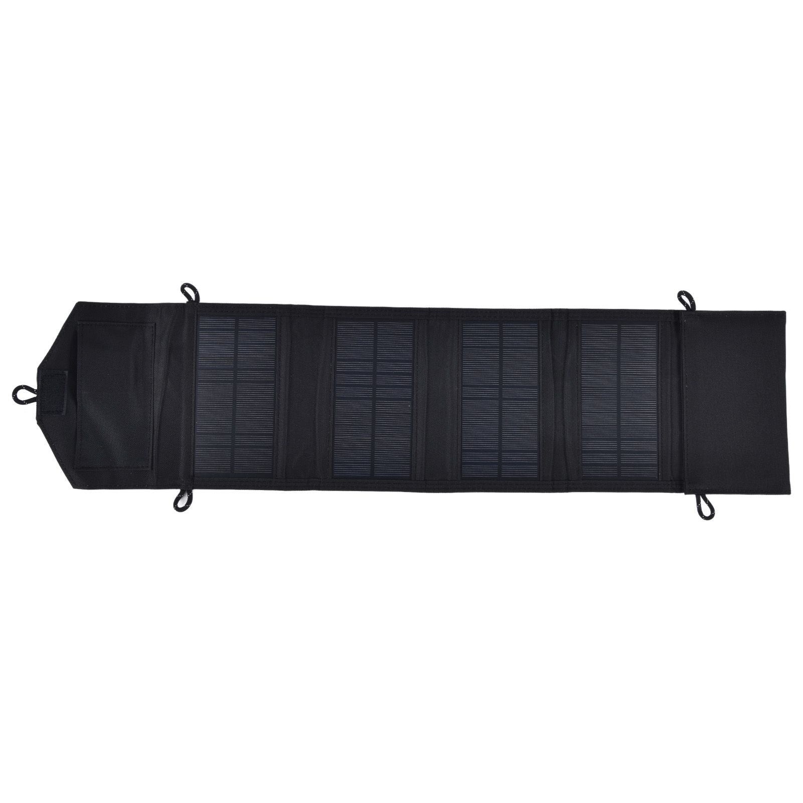 15W 5V Portable Solar Folding Panel Power Station Outdoor USB Solar Panel Power Bank for Camping Traveling V1294-YM0523-3114210137411