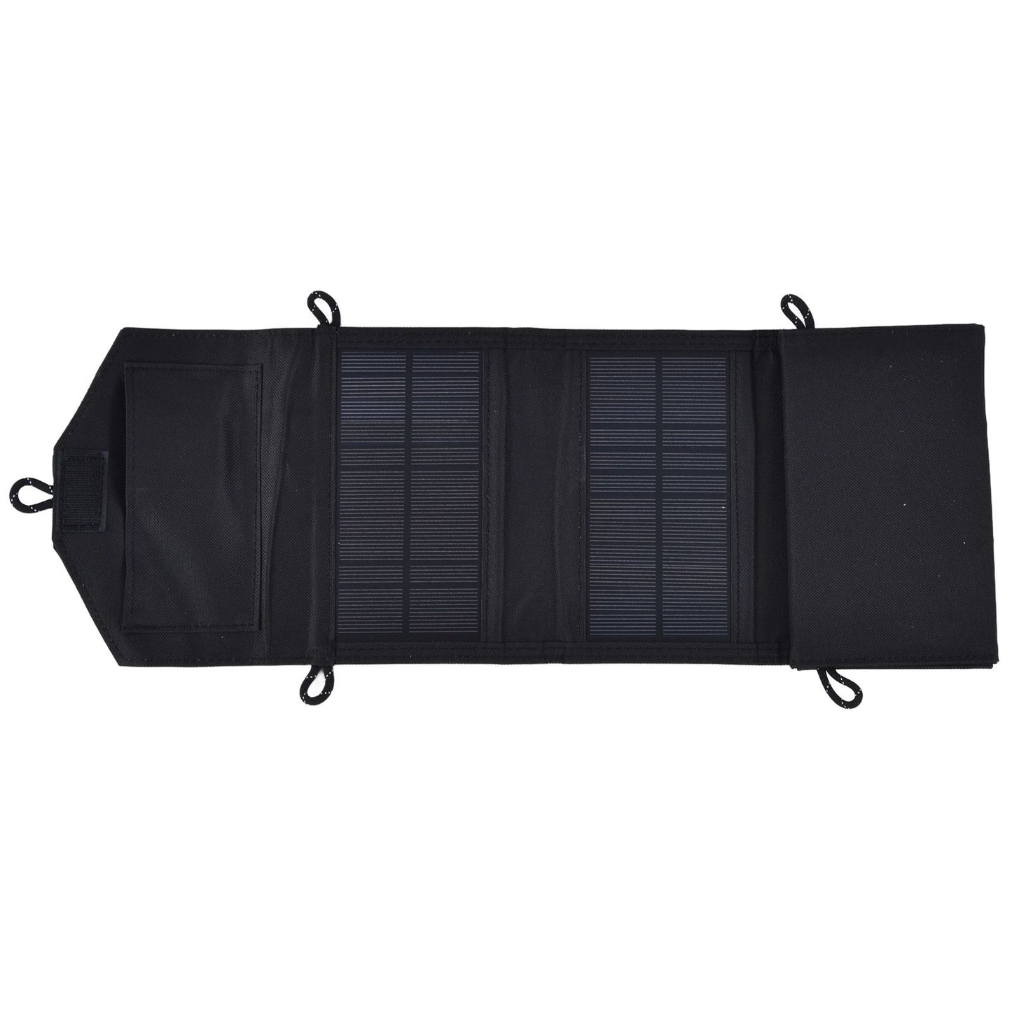 15W 5V Portable Solar Folding Panel Power Station Outdoor USB Solar Panel Power Bank for Camping Traveling V1294-YM0523-3114210137411