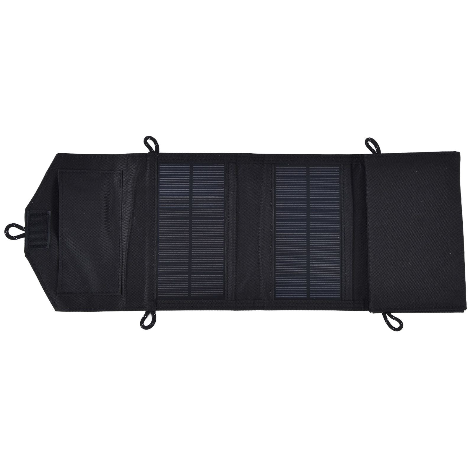 15W 5V Portable Solar Folding Panel Power Station Outdoor USB Solar Panel Power Bank for Camping Traveling V1294-YM0523-3114210137411