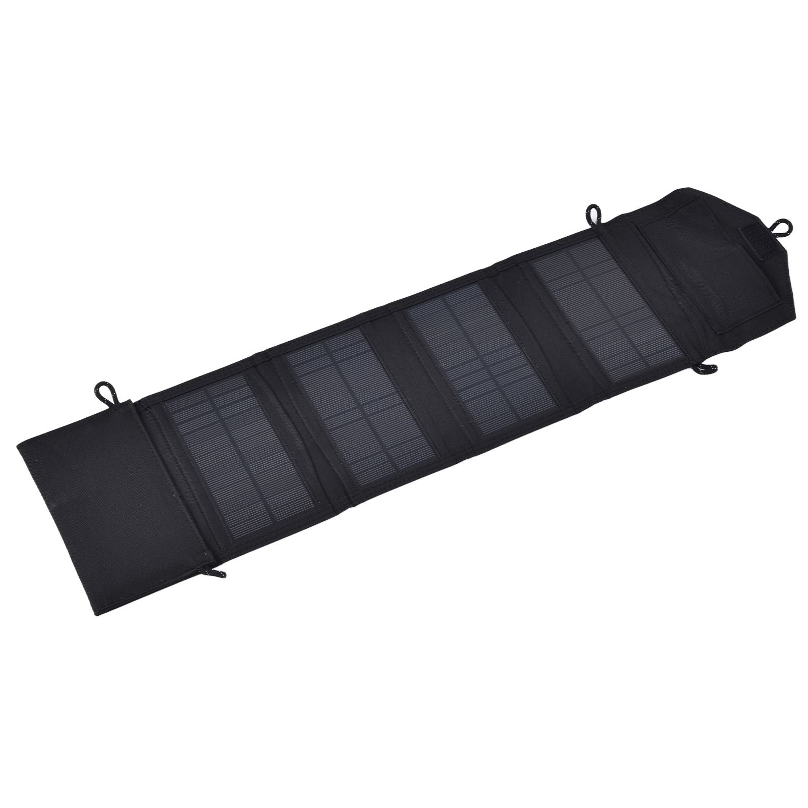 15W 5V Portable Solar Folding Panel Power Station Outdoor USB Solar Panel Power Bank for Camping Traveling V1294-YM0523-3114210137411