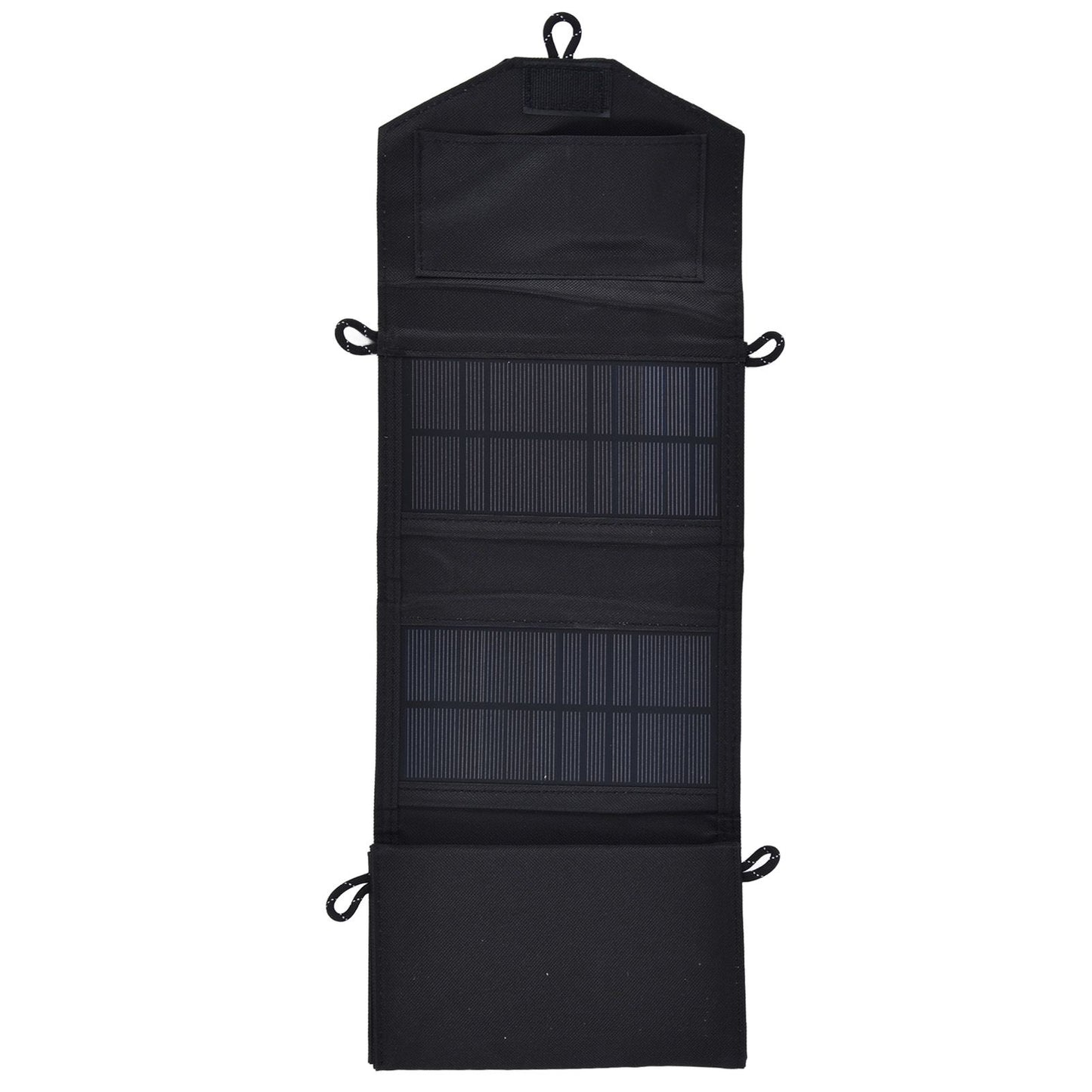 15W 5V Portable Solar Folding Panel Power Station Outdoor USB Solar Panel Power Bank for Camping Traveling V1294-YM0523-3114210137411
