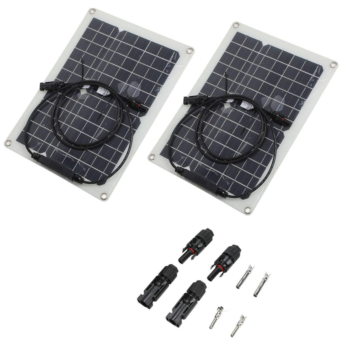 15W Solar Panel Portable Waterproof Monocrystalline Solar Charging Board for Outdoor Car Motor YachtSolar V1294-YM0523-3114210138011