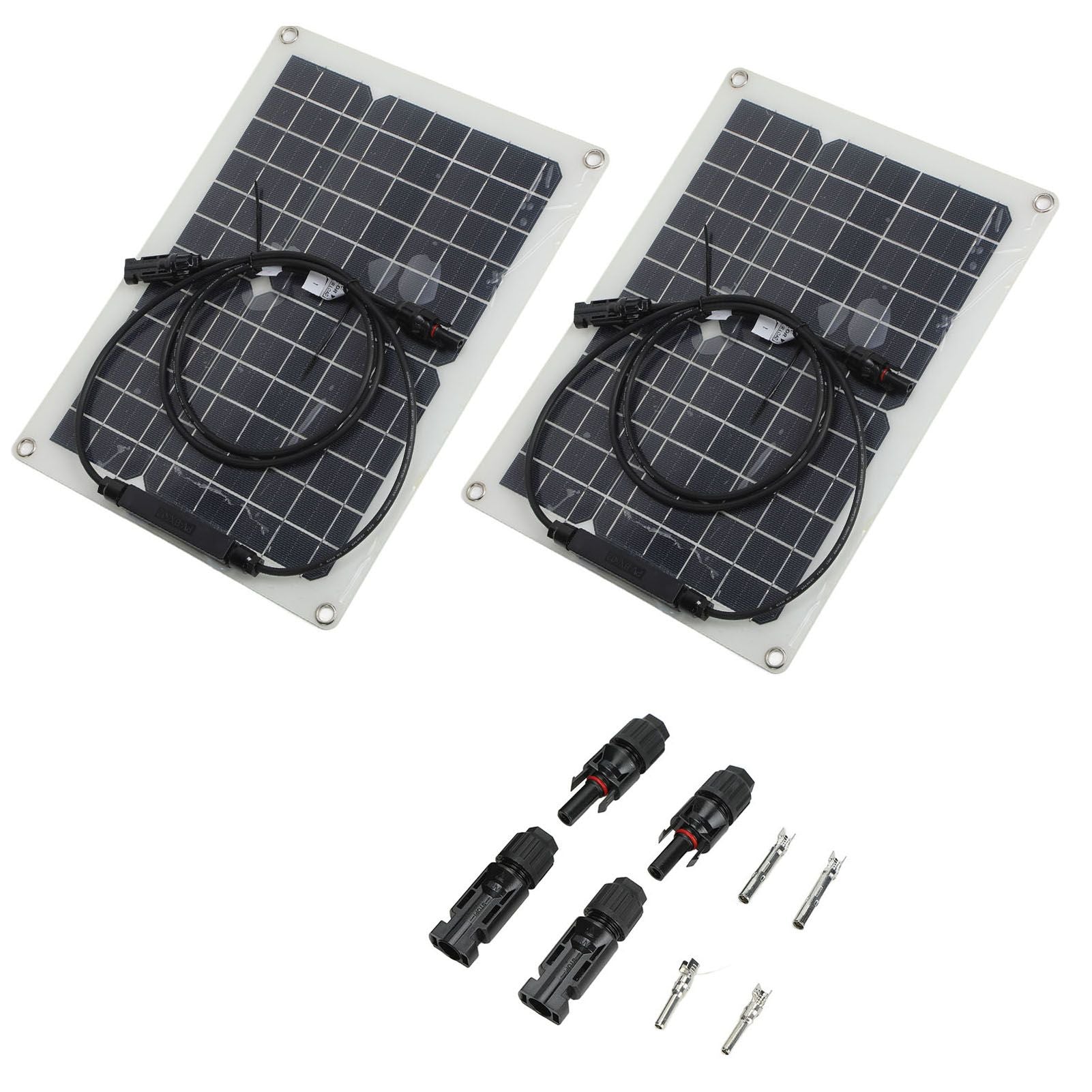 15W Solar Panel Portable Waterproof Monocrystalline Solar Charging Board for Outdoor Car Motor YachtSolar V1294-YM0523-3114210138011
