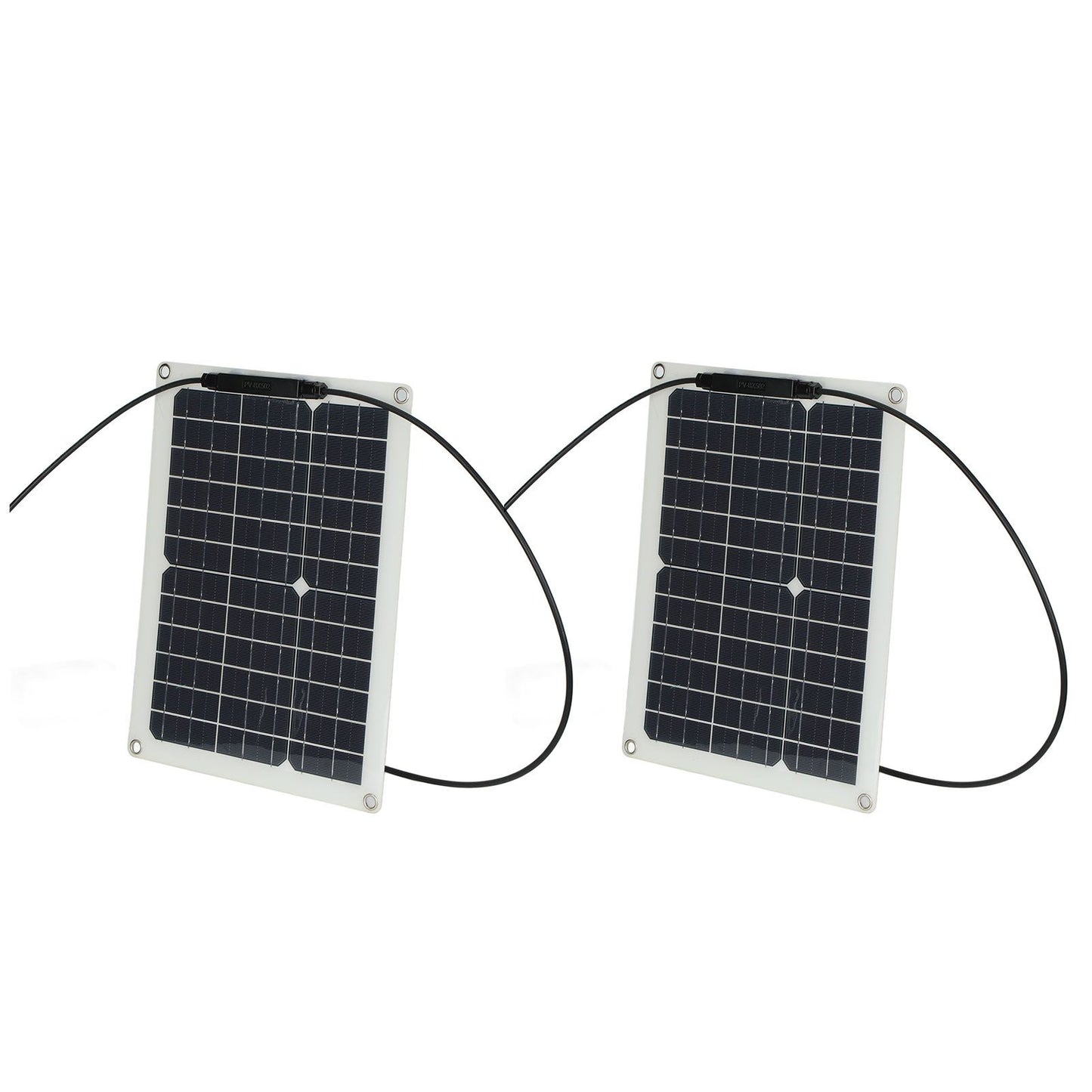 15W Solar Panel Portable Waterproof Monocrystalline Solar Charging Board for Outdoor Car Motor YachtSolar V1294-YM0523-3114210138011