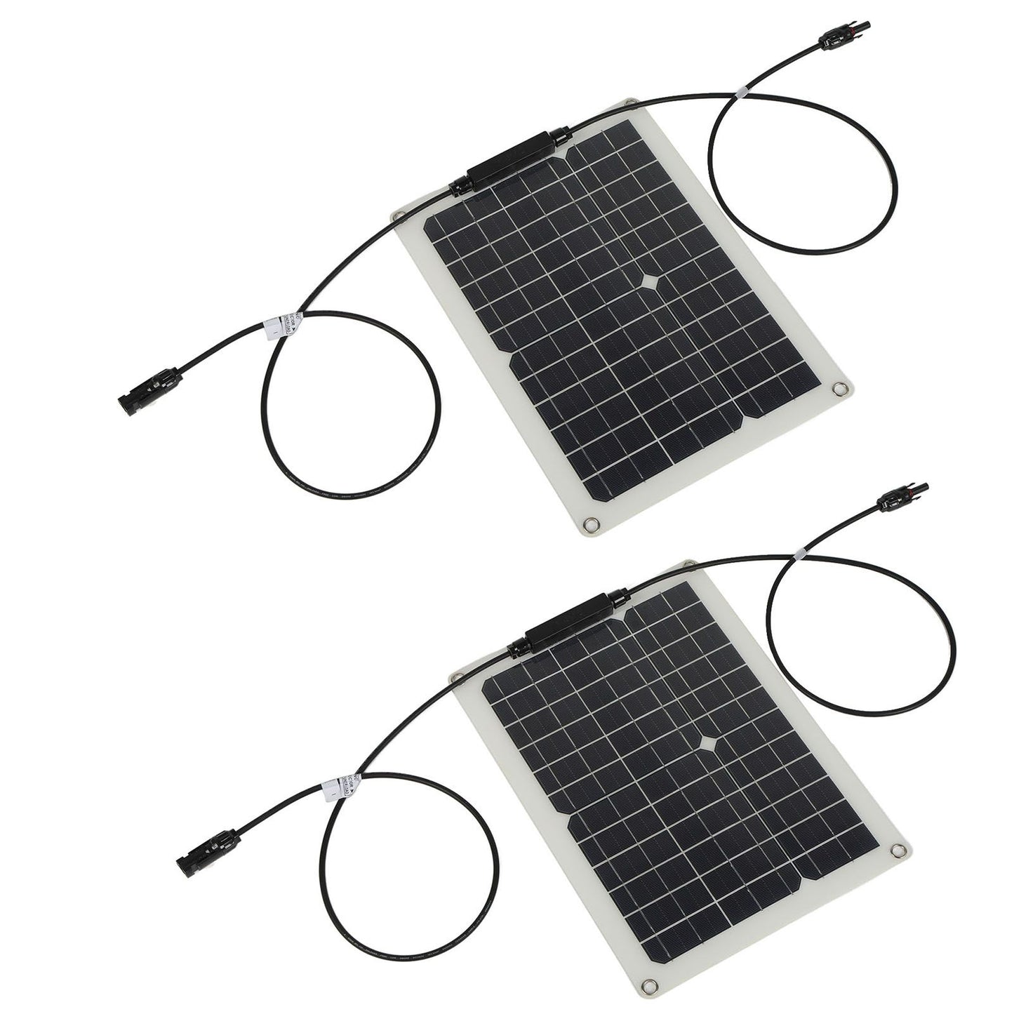 15W Solar Panel Portable Waterproof Monocrystalline Solar Charging Board for Outdoor Car Motor YachtSolar V1294-YM0523-3114210138011
