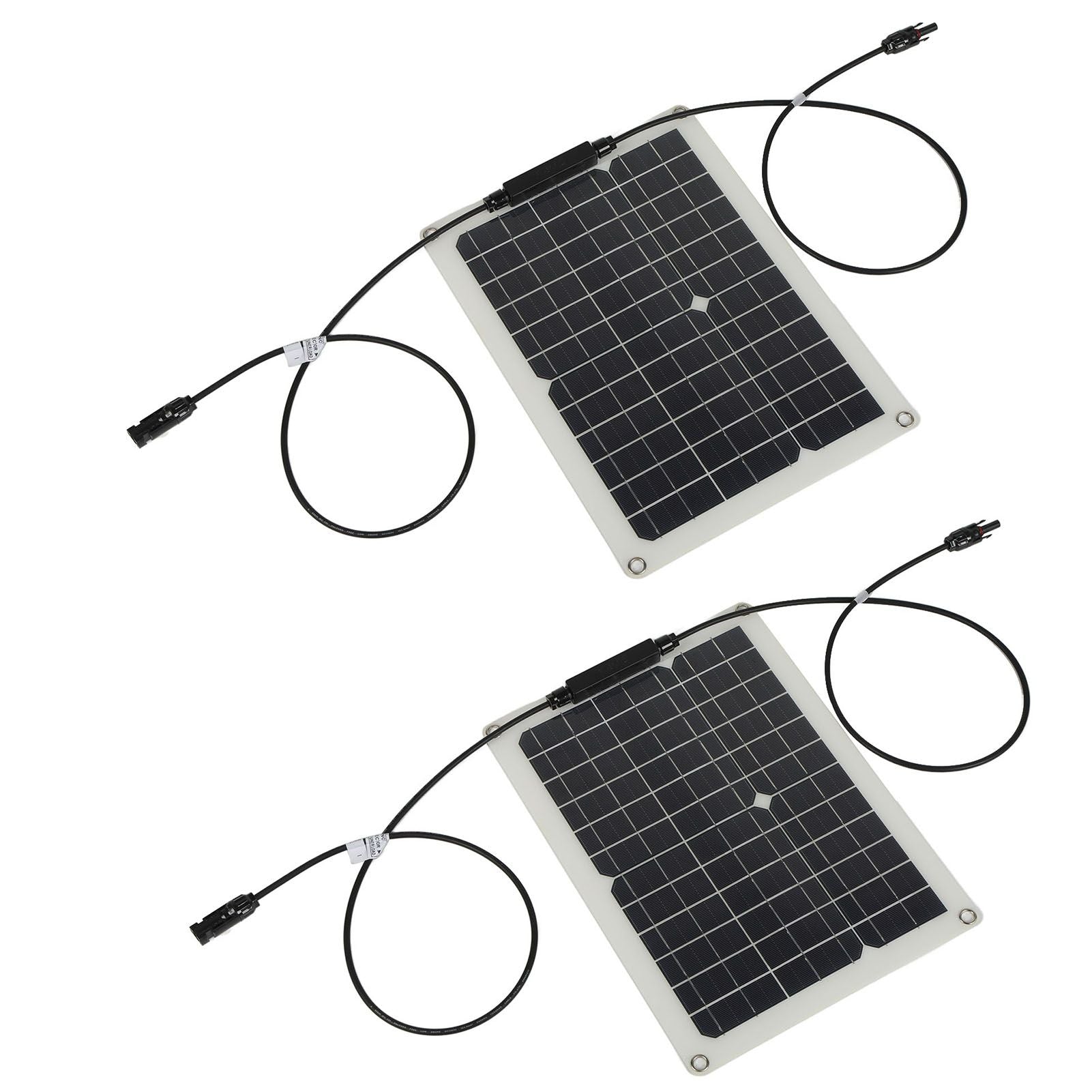 15W Solar Panel Portable Waterproof Monocrystalline Solar Charging Board for Outdoor Car Motor YachtSolar V1294-YM0523-3114210138011