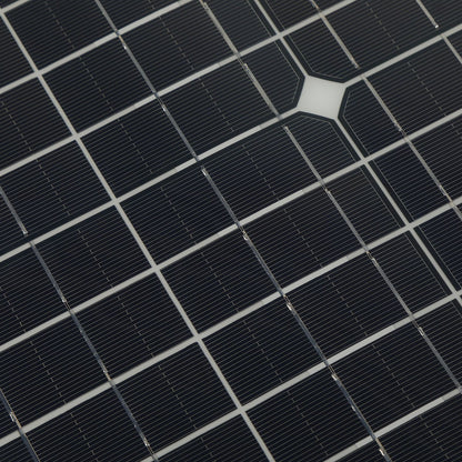 15W Solar Panel Portable Waterproof Monocrystalline Solar Charging Board for Outdoor Car Motor YachtSolar V1294-YM0523-3114210138011