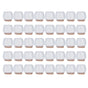 40PCS Chair Leg Protector Thickened Silicone Table Leg Cover Transparent Non Slip Furniture Leg Protector V1294-YM0523-3114210138111