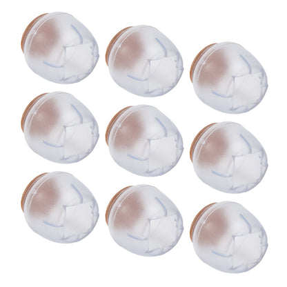 40PCS Chair Leg Protector Thickened Silicone Table Leg Cover Transparent Non Slip Furniture Leg Protector V1294-YM0523-3114210138111