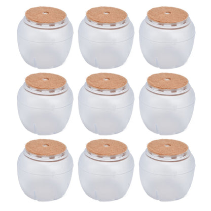 40PCS Chair Leg Protector Thickened Silicone Table Leg Cover Transparent Non Slip Furniture Leg Protector V1294-YM0523-3114210138111