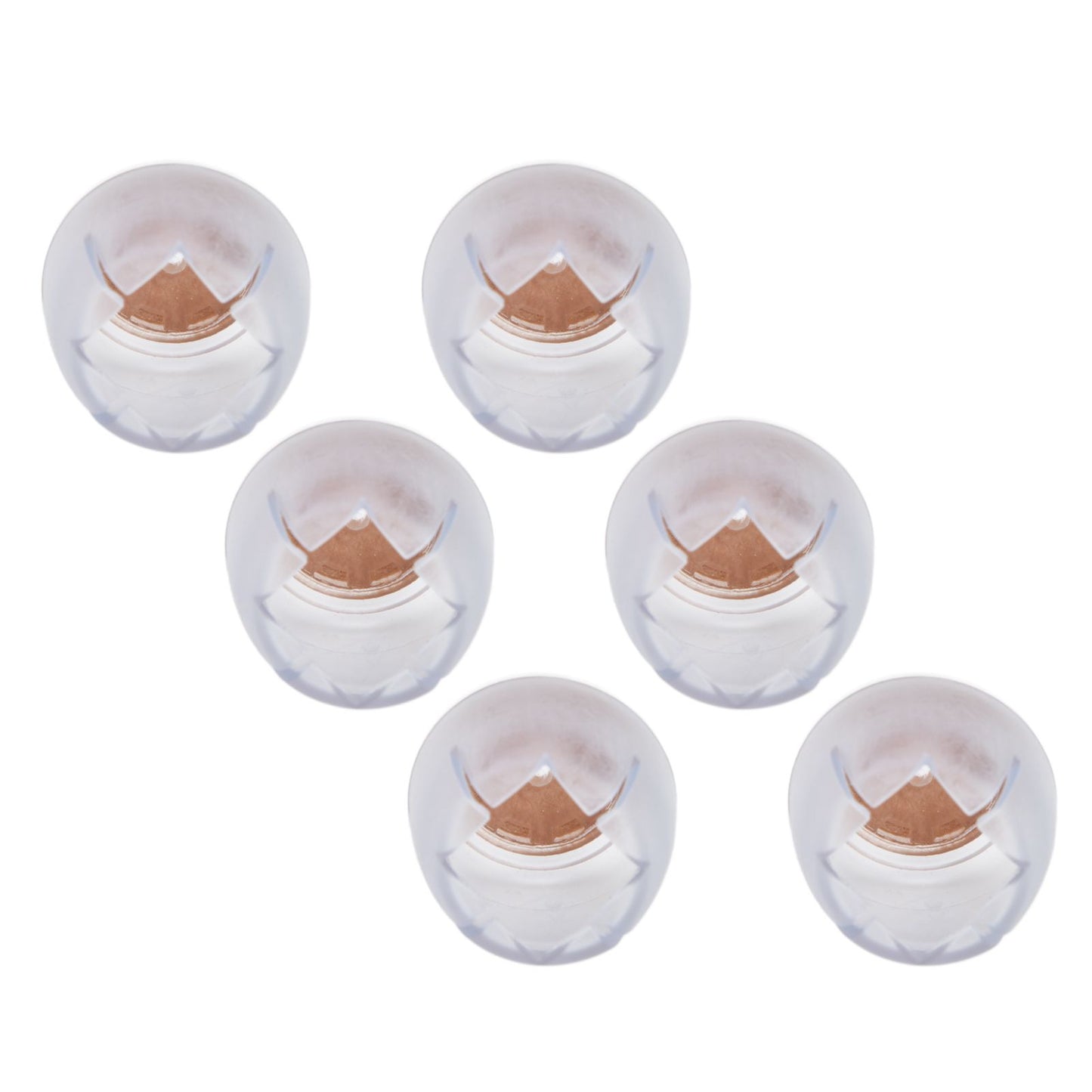 40PCS Chair Leg Protector Thickened Silicone Table Leg Cover Transparent Non Slip Furniture Leg Protector V1294-YM0523-3114210138111
