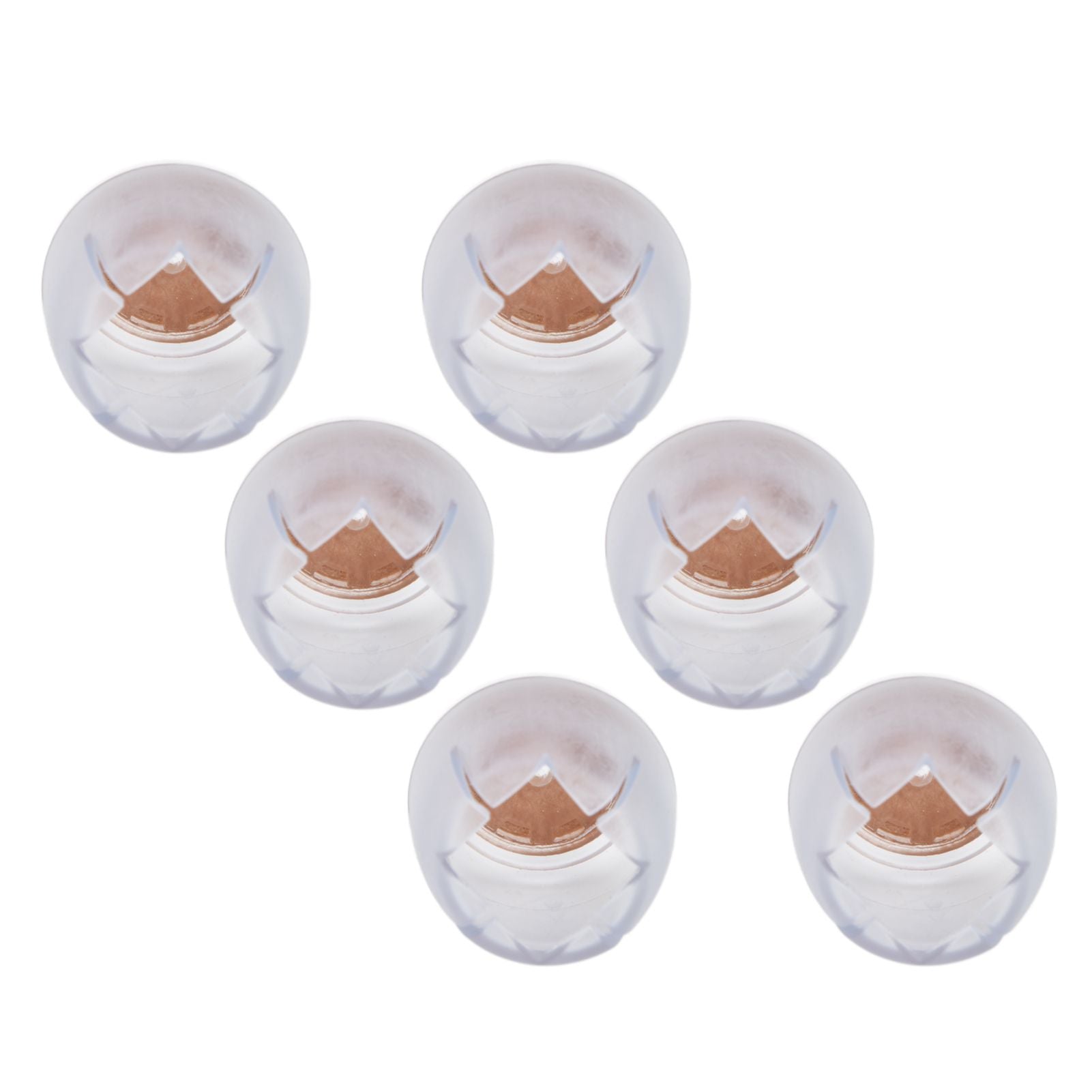 40PCS Chair Leg Protector Thickened Silicone Table Leg Cover Transparent Non Slip Furniture Leg Protector V1294-YM0523-3114210138111
