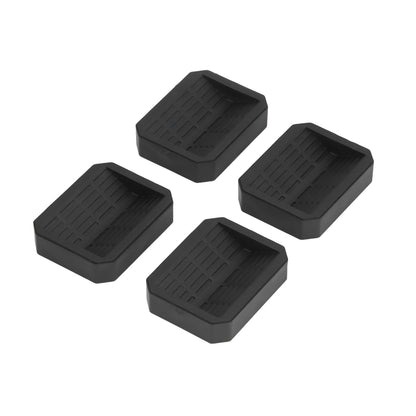 4Pcs Chair Caster Fixing Pad Rubber Refrigerator Wheel Protective Cup Noise Reduction for Home Office V1294-YM0523-3114210138311