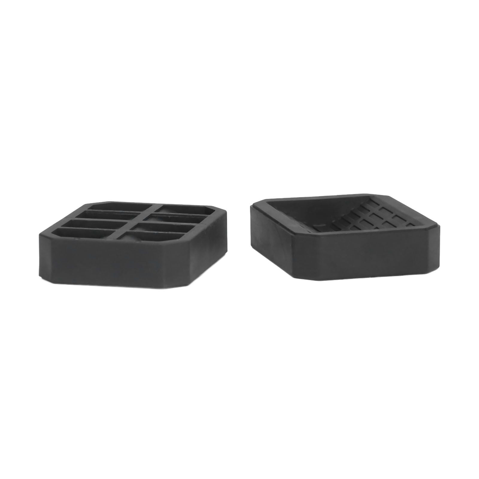 4Pcs Chair Caster Fixing Pad Rubber Refrigerator Wheel Protective Cup Noise Reduction for Home Office V1294-YM0523-3114210138311