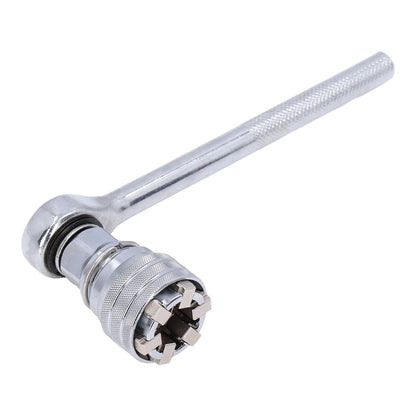 Universal Socket Wrench Tool 10-19mm Adjustable Wrench Set Chrome Vanadium Steel for Home Improvement V1294-YM0523-3114210139111