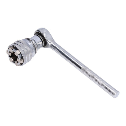 Universal Socket Wrench Tool 10-19mm Adjustable Wrench Set Chrome Vanadium Steel for Home Improvement V1294-YM0523-3114210139111