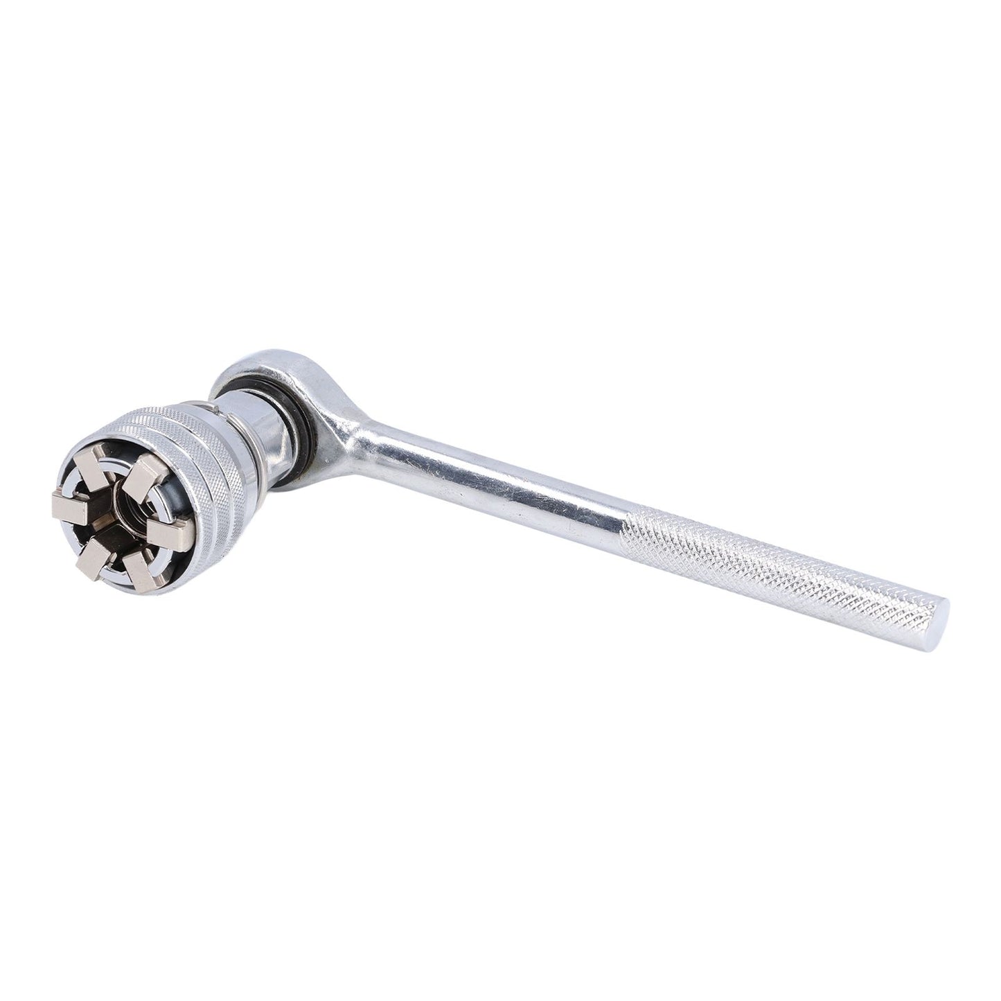 Universal Socket Wrench Tool 10-19mm Adjustable Wrench Set Chrome Vanadium Steel for Home Improvement V1294-YM0523-3114210139111