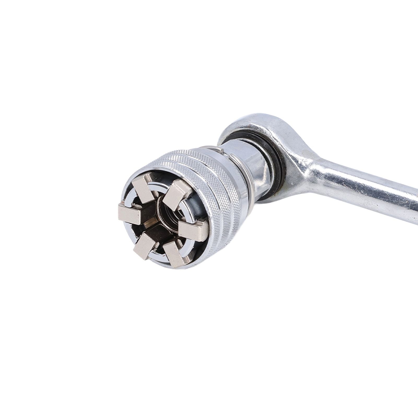 Universal Socket Wrench Tool 10-19mm Adjustable Wrench Set Chrome Vanadium Steel for Home Improvement V1294-YM0523-3114210139111