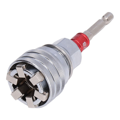 Universal Socket Wrench Tool 10-19mm Adjustable Wrench Set Chrome Vanadium Steel for Home Improvement V1294-YM0523-3114210139111