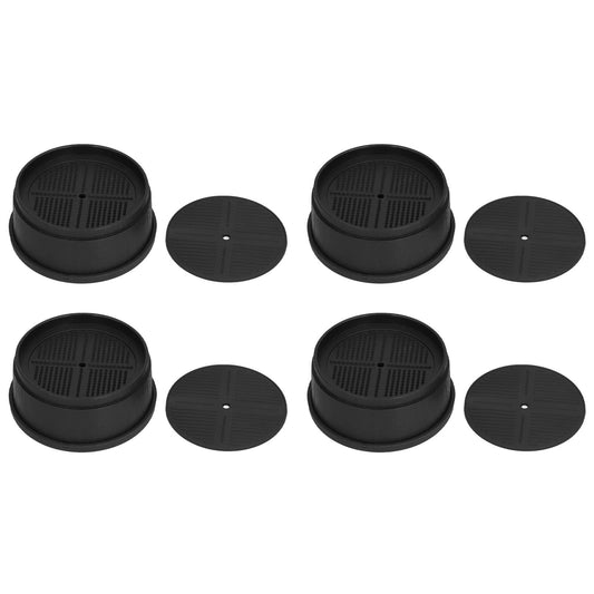 Table Foot Protective Pad Anti Slip Round Furniture Leg Caps for Refrigerator Wheel Bed Chair Tea Table V1294-YM0523-3114210139211