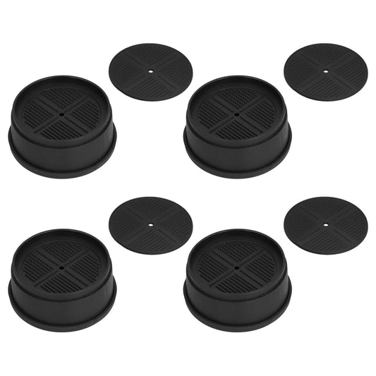 Table Foot Protective Pad Anti Slip Round Furniture Leg Caps for Refrigerator Wheel Bed Chair Tea Table V1294-YM0523-3114210139211