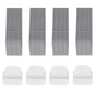 4Set Door Stoppers Non Slip Rubber Door Bottom Stop Wedge Accessories for Home Improvement V1294-YM0523-3114210139411
